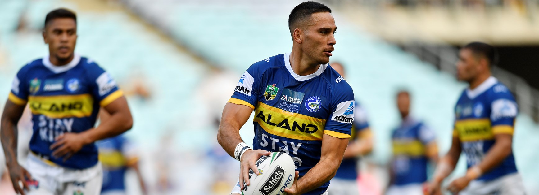Eels five-eighth Corey Norman.