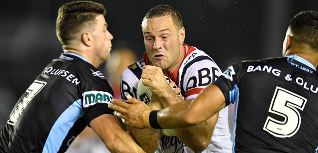 Roosters pack prove their worth against Sharks