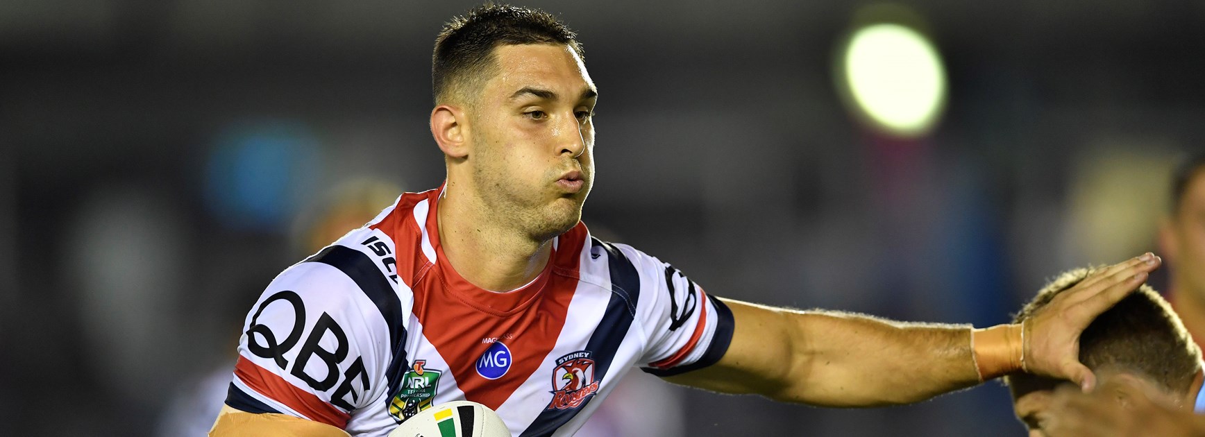 Roosters back-rower Ryan Matterson.