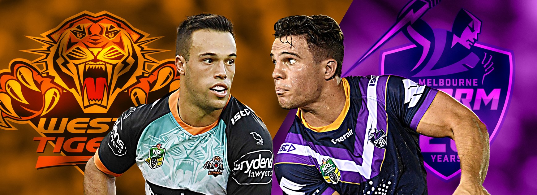 Tigers v Storm: Wests flying, bans hit premiers
