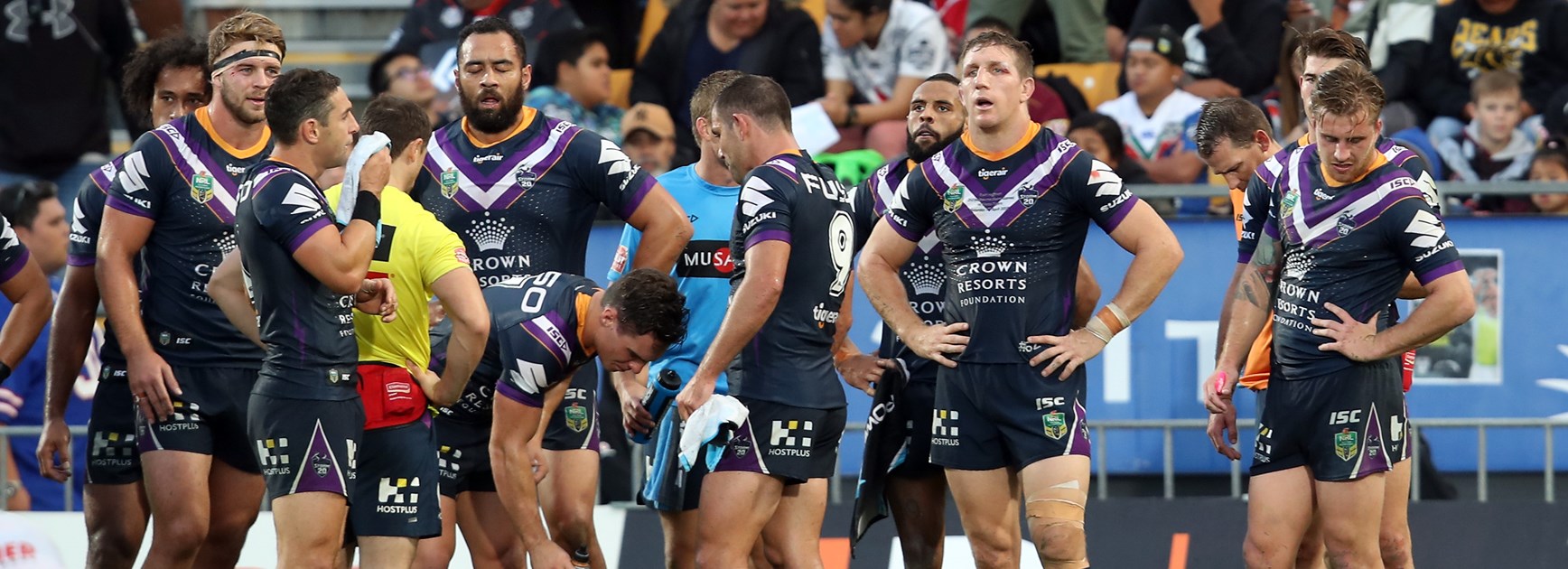 The Melbourne Storm.