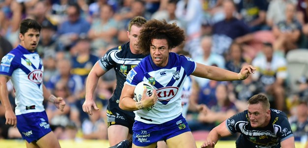 Bulldogs thrash struggling Cowboys in Townsville