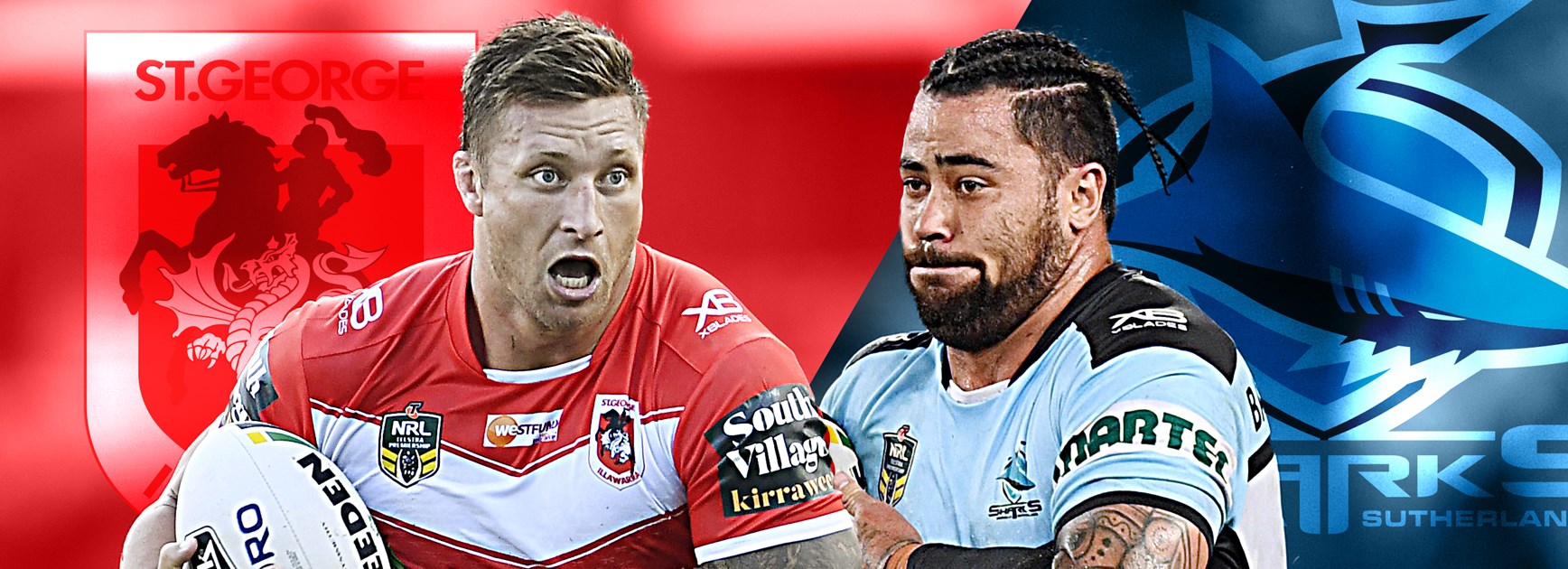 Dragons v Sharks: Dugan back but Moylan stays No.1