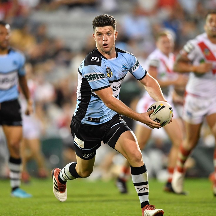 Townsend backs Sharks' depth to cover horror injury toll