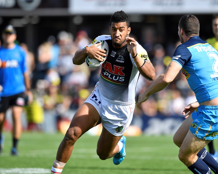 Penrith Panthers back-rower Viliame Kikau.