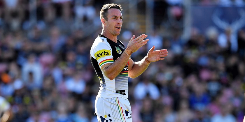Panthers halfback James Maloney.