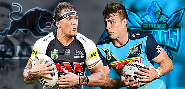 Panthers v Titans: Ellis to debut; King to start
