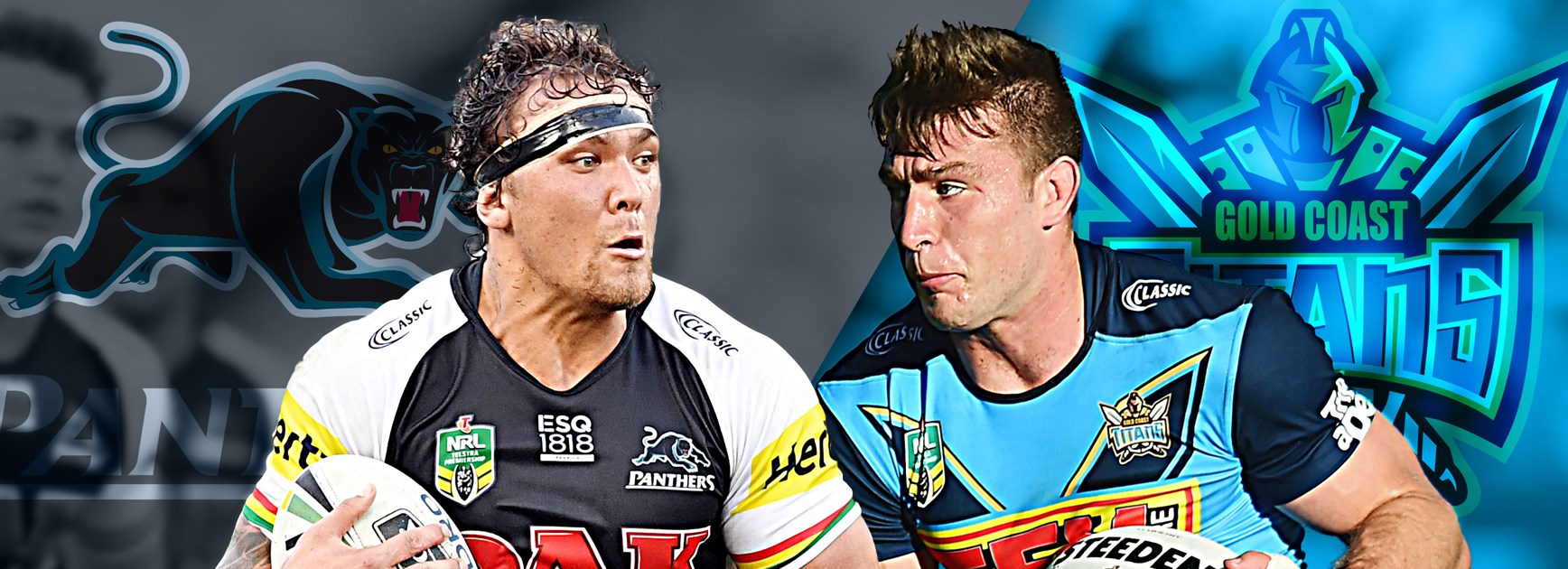 Panthers v Titans: Ellis to debut; King to start