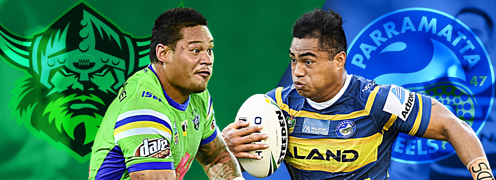 Raiders v Eels: Big guns back for Raiders; Gutherson returns