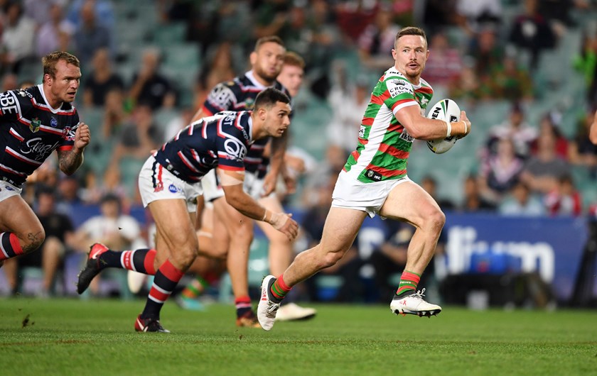 Rabbitohs hooker Damien Cook.