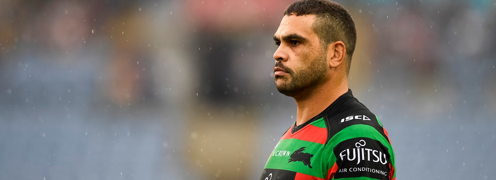 Rabbitohs centre Greg Inglis.