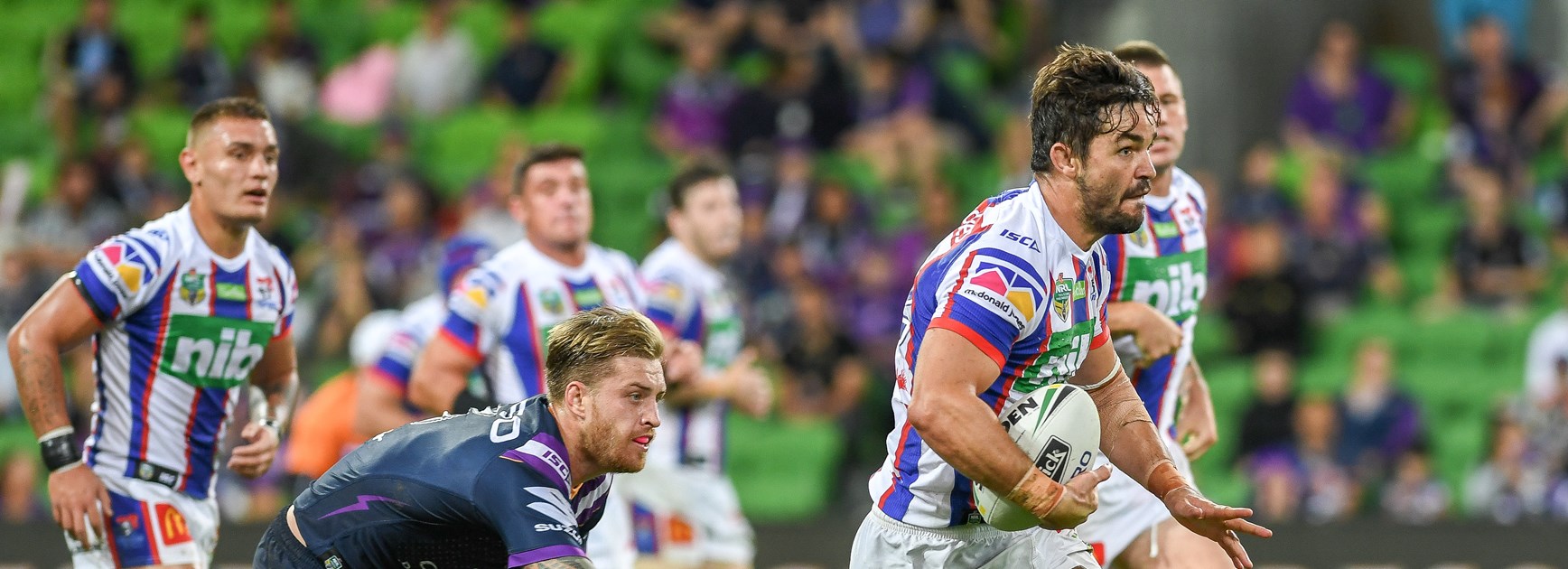 Knights back rower Aidan Guerra.