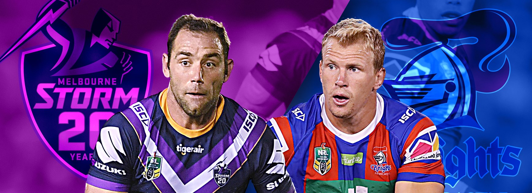 Storm v Knights: Glasby to start, Bromwich to bench