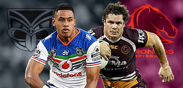 Warriors v Broncos: Brisbane rocked by injuries