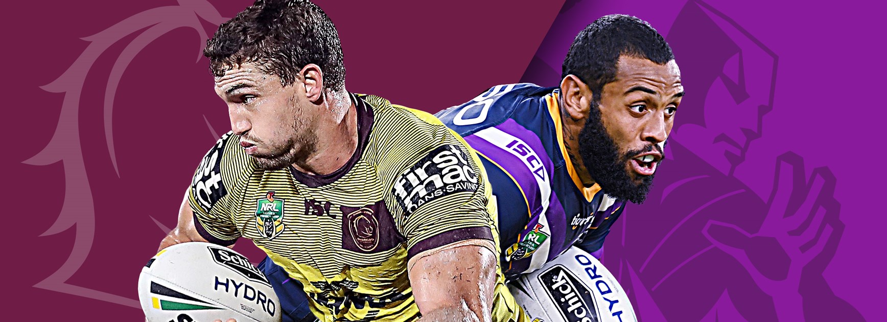 Broncos v Storm: Bird holds halves spot; Chambers returns