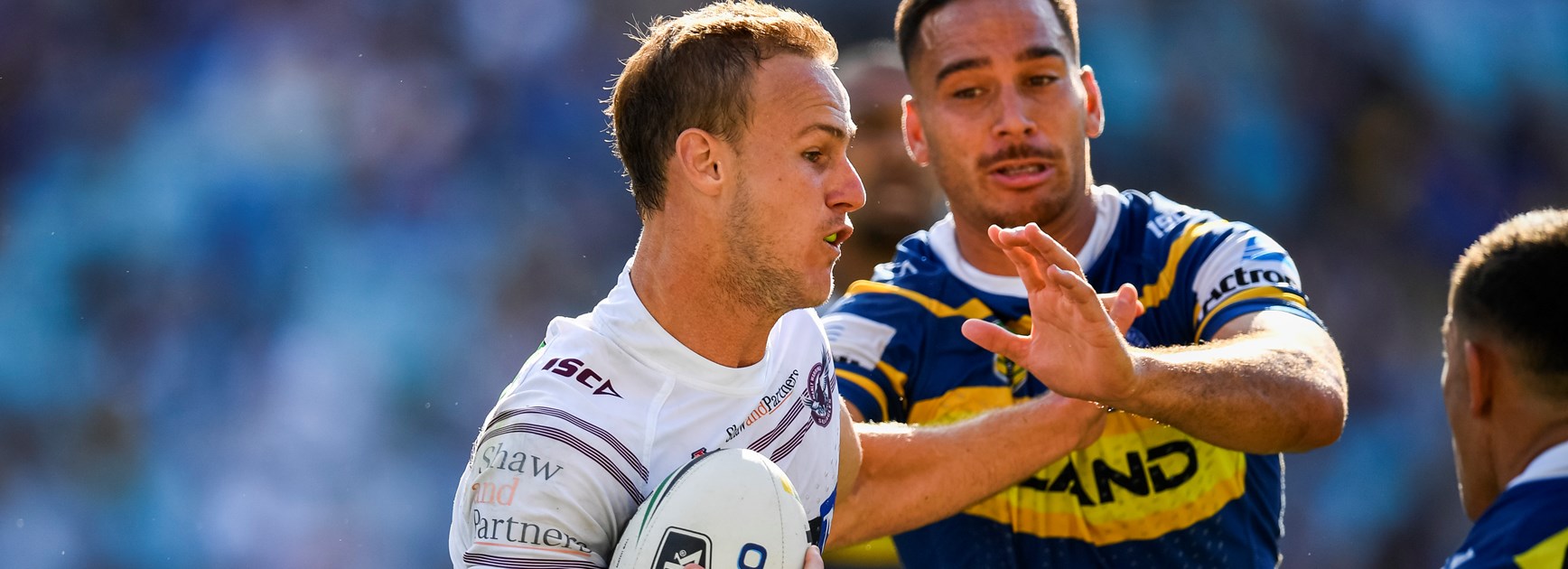 Manly halfback Daly Cherry-Evans.