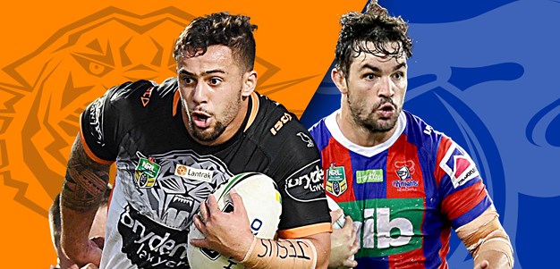Tigers v Knights: Reynolds injured; Levi dropped
