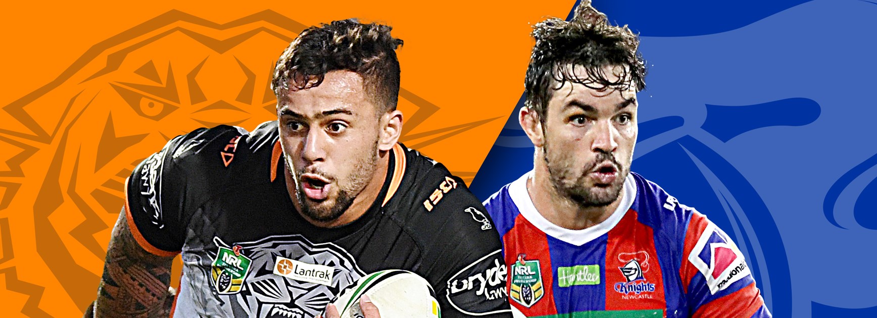 Tigers v Knights: Reynolds injured; Levi dropped