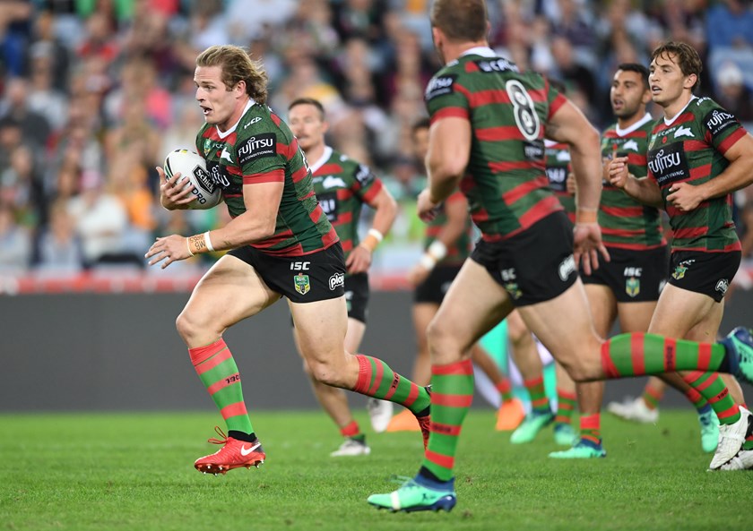 Rabbitohs prop George Burgess.