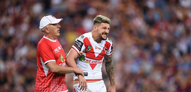 Sims stars as battered Dragons upset Broncos