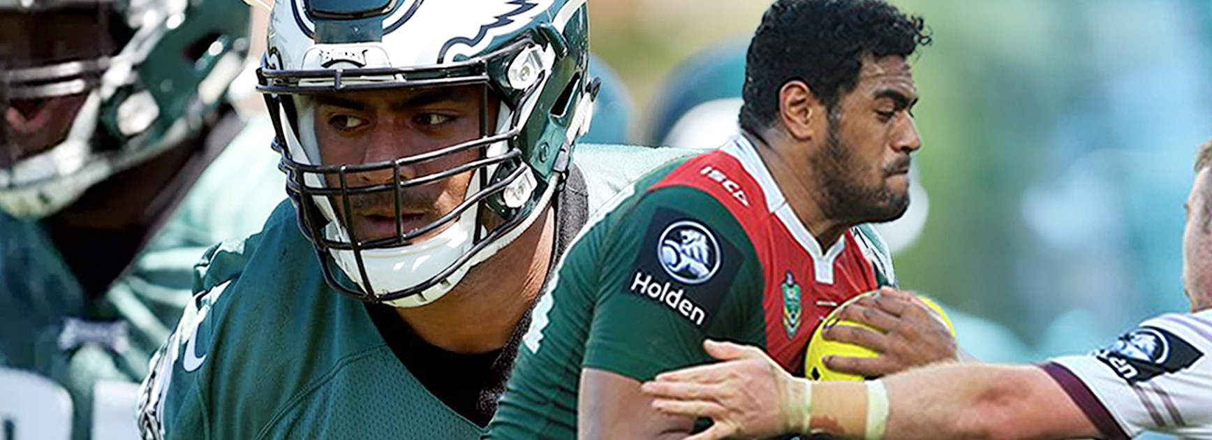 Rabbitohs to the NFL: Jordan Mailata's story