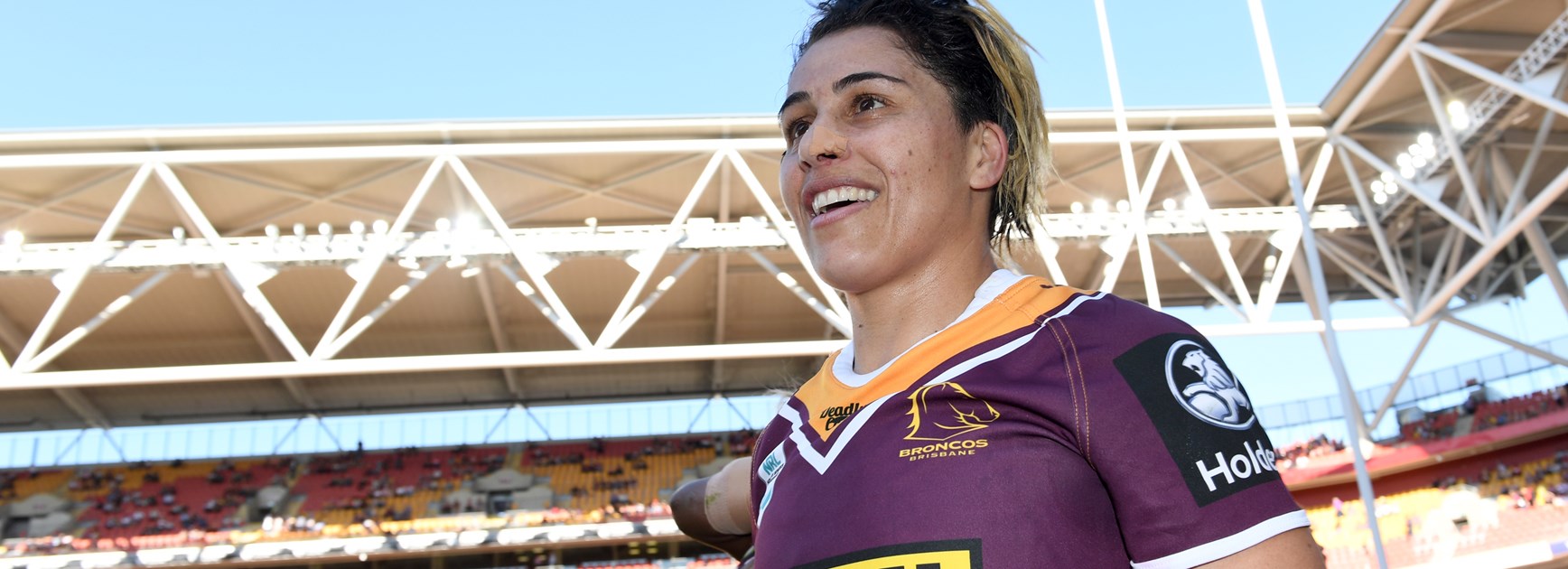 Broncos utility Lavinia Gould.