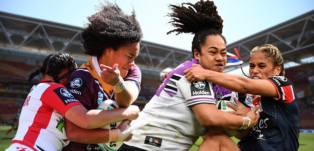 NRLW silences critics to become overnight sensation