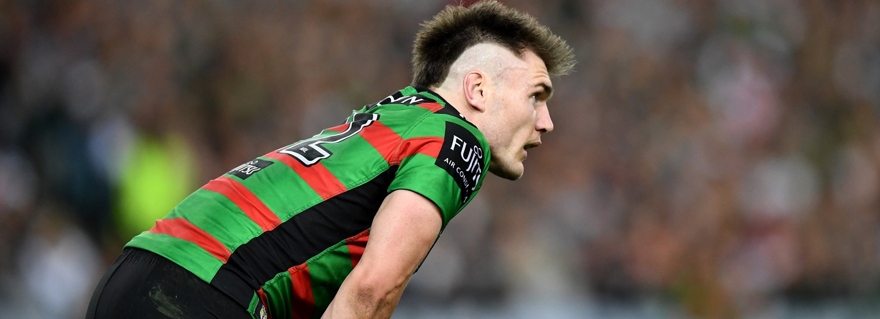 Crichton fully sick four times in win over Dragons