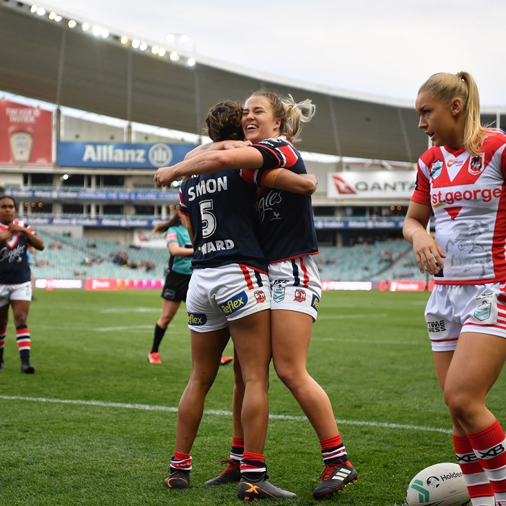 NRLW Team of the week: Round 3