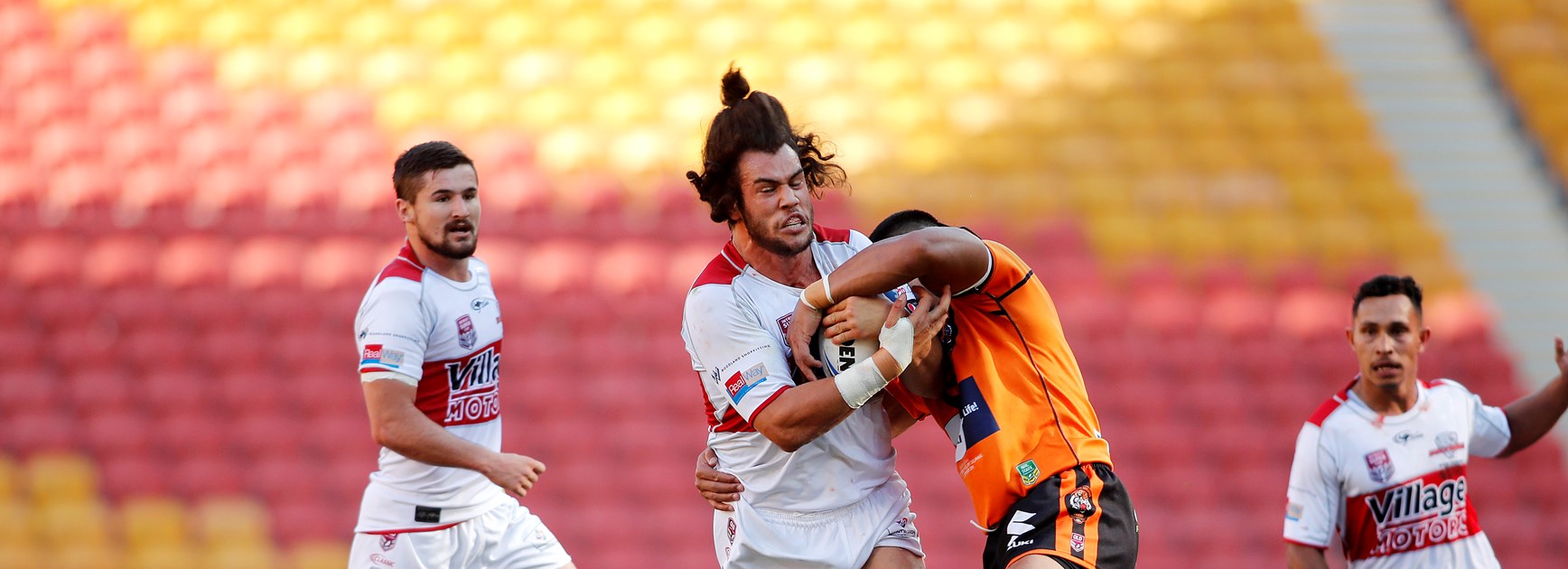 Sharks recruit Rudolf red-hot as Dolphins sink Tigers