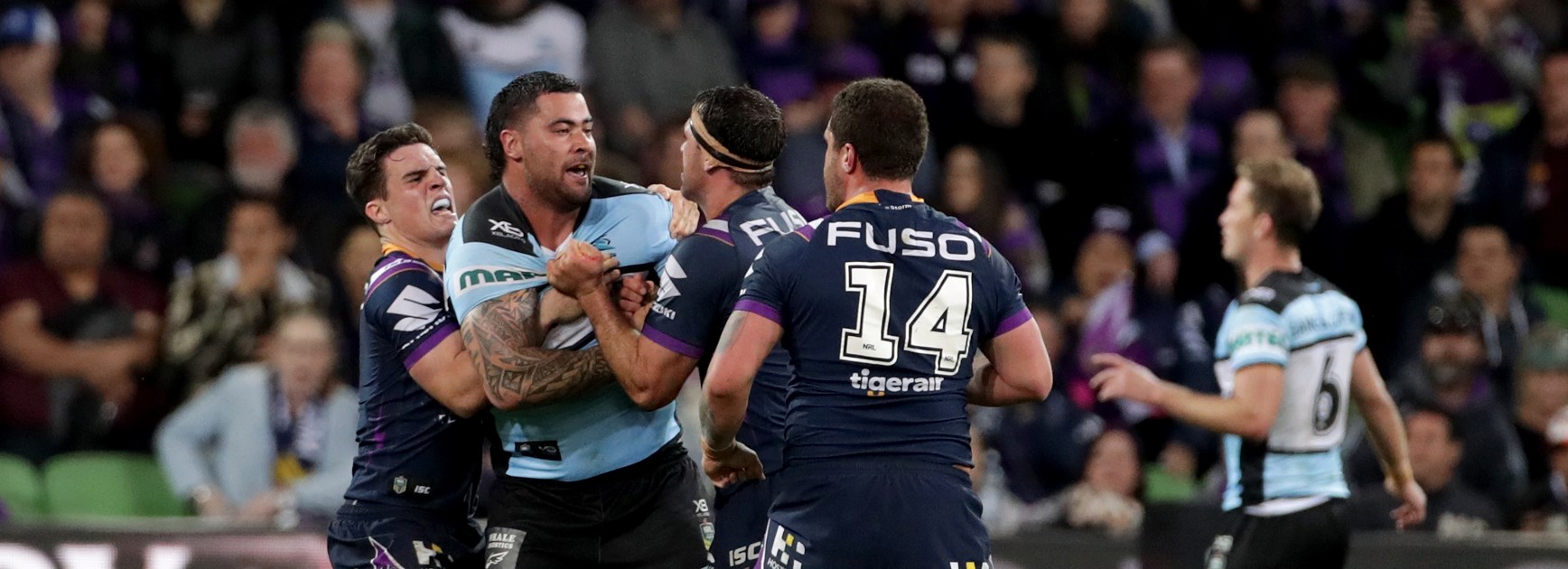 Player ratings: Storm v Sharks