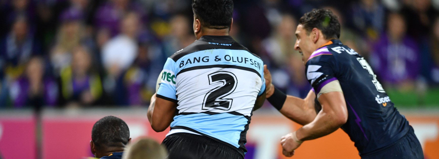 Storm fullback Billy Slater.