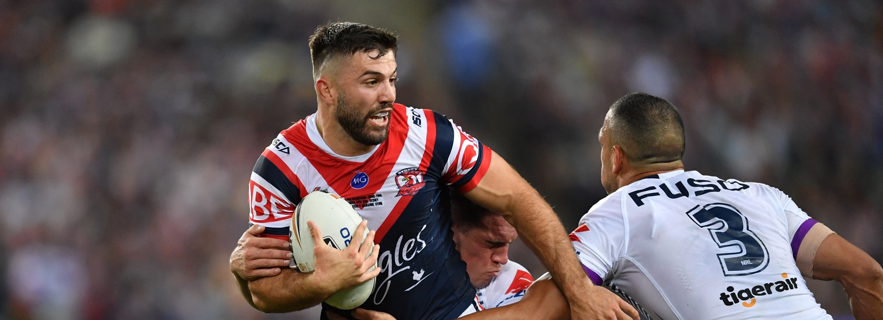 Roosters fullback James Tedesco.