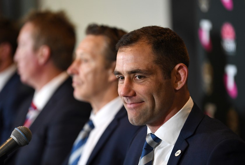 Storm captain Cameron Smith.