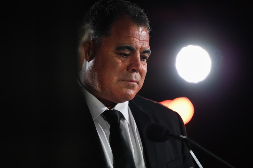 Kangaroos coach Mal Meninga.