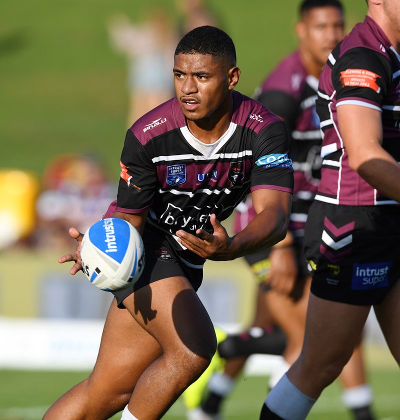 Manly hooker Manase Fainu.