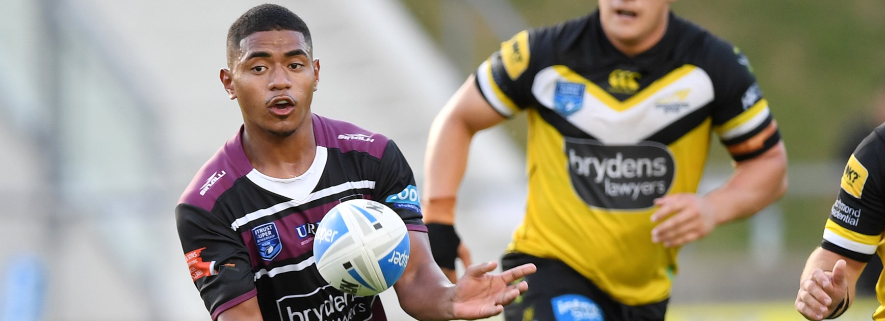 Fainu overcomes car crash to finally arrive at NRL destination