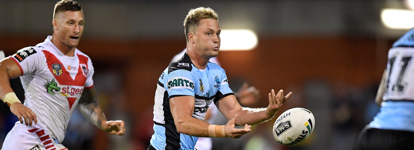 Sharks not bringing Moylan into game: Maloney