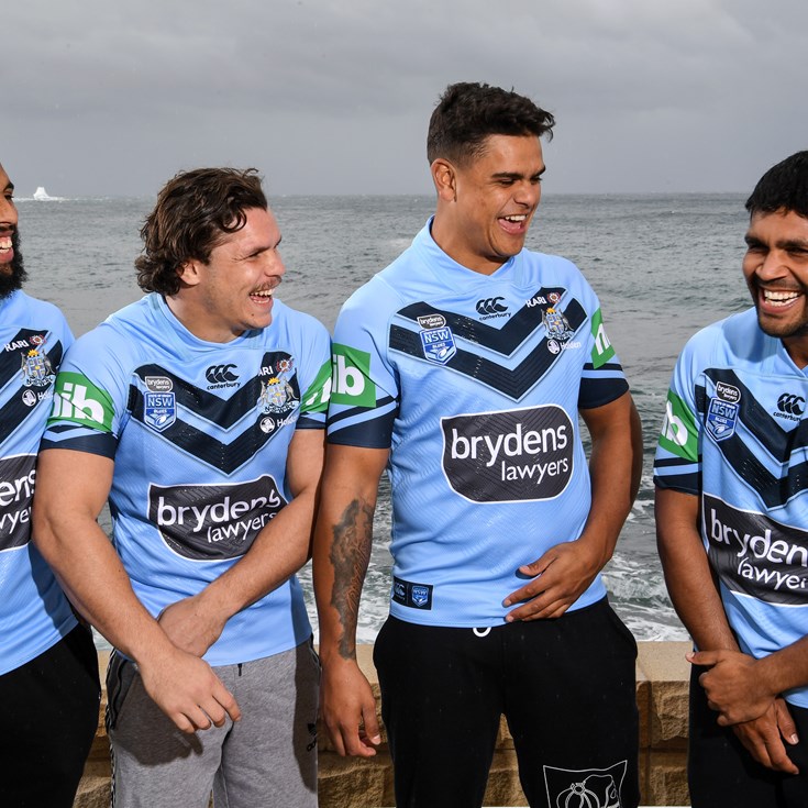 New Blue Roberts primed for the 'brother' of all battles