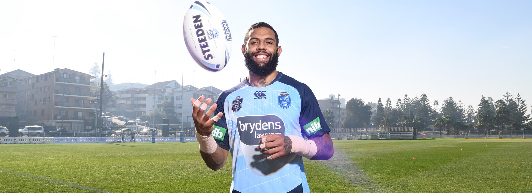 NSW Blues winger Josh Addo-Carr