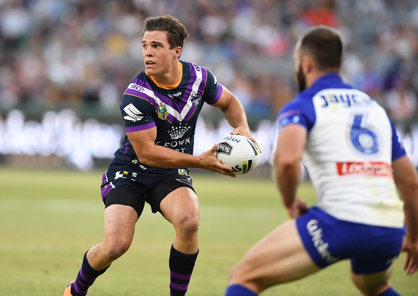 Storm halfback Brodie Croft.