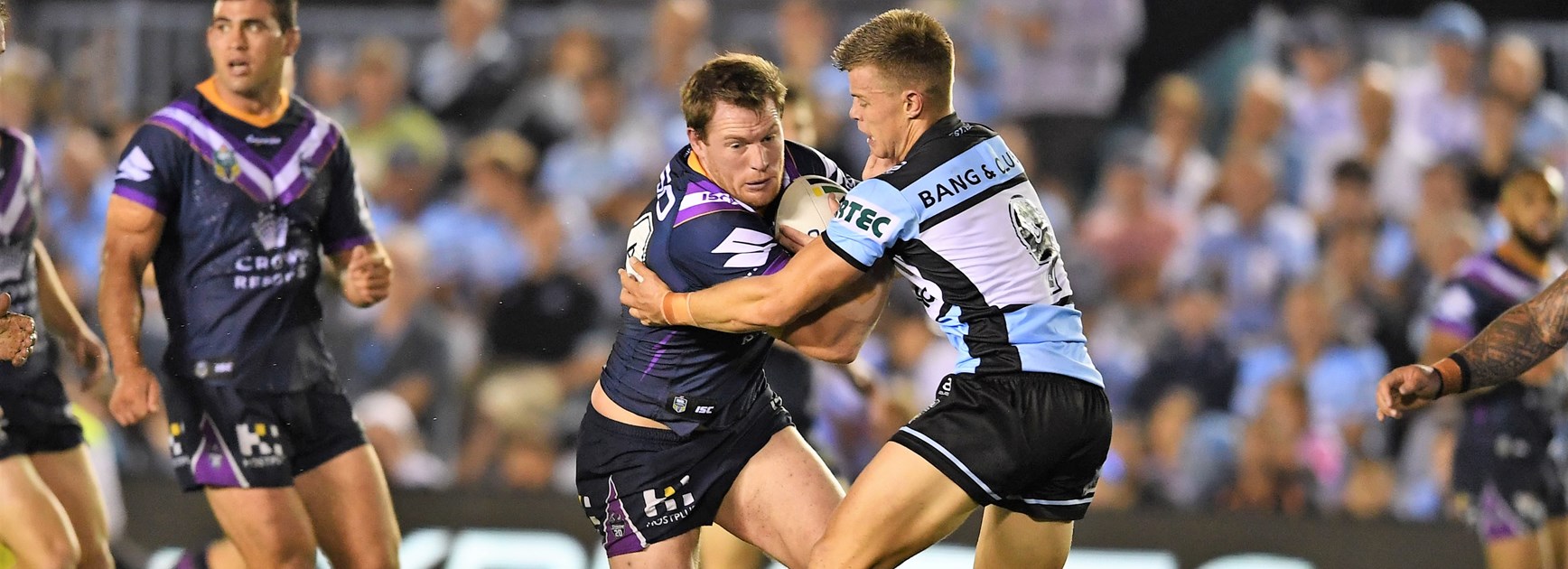 Storm prop Tim Glasby.