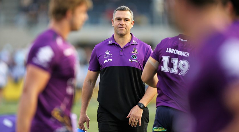 Jason Ryles has served a lengthy apprenticeship as Storm assistant coach.