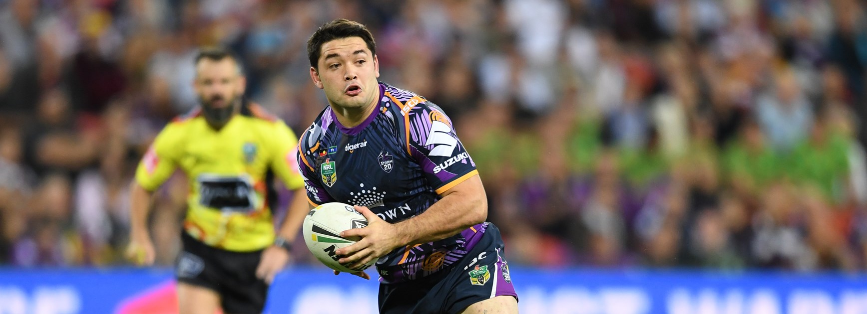 Storm hooker Brandon Smith.