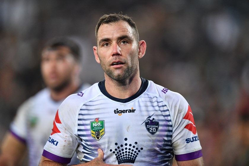 Storm captain Cameron Smith.