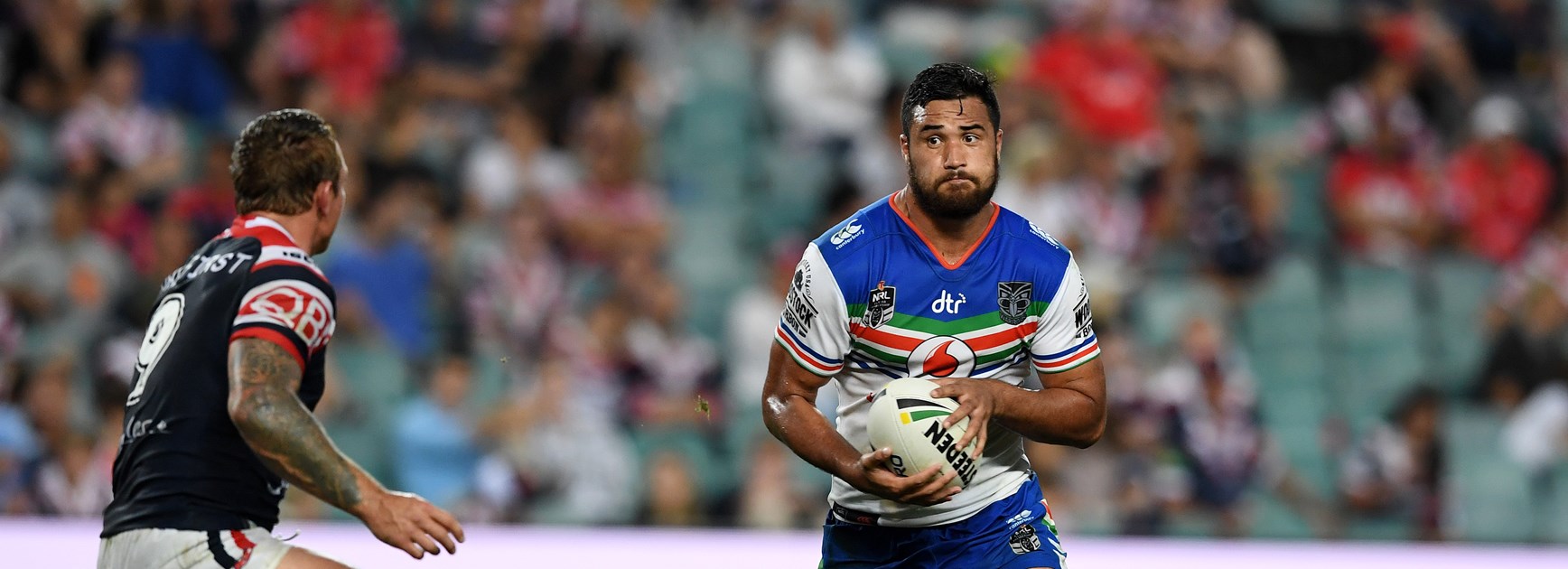 Warriors centre Peta Kihu.