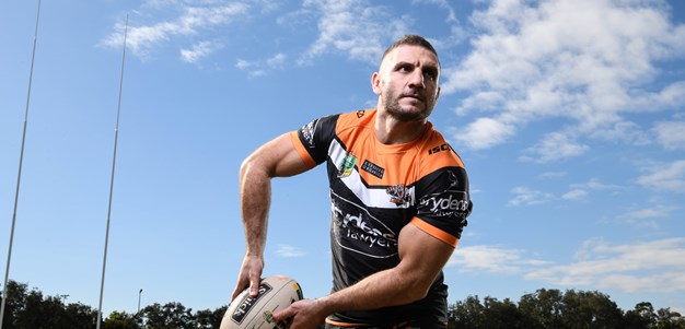 Finally, tears of joy for Farah at Wests Tigers as he lets go of the past