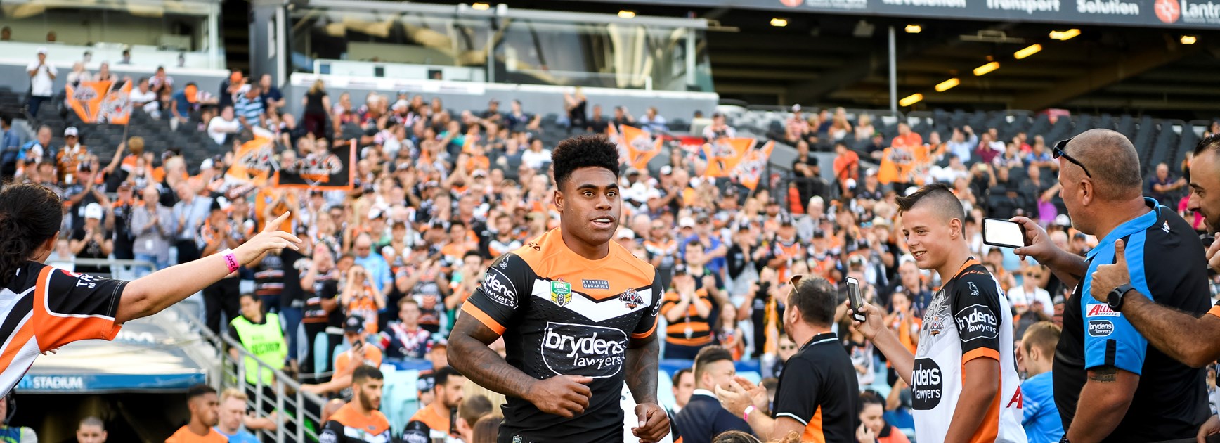 Naiqama keen to finish on a high at Wests Tigers