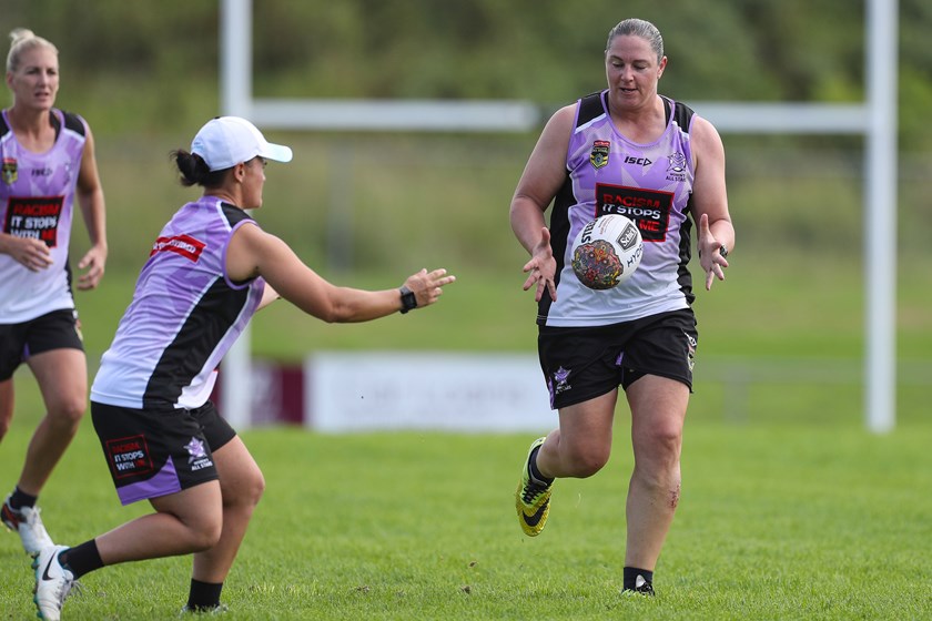 Steph Hancock will represent Queensland Country.