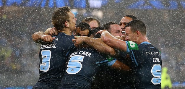 Blues crush Maroons in Perth to keep Origin series alive